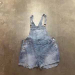 Y2K women's old navy overall shorts‎